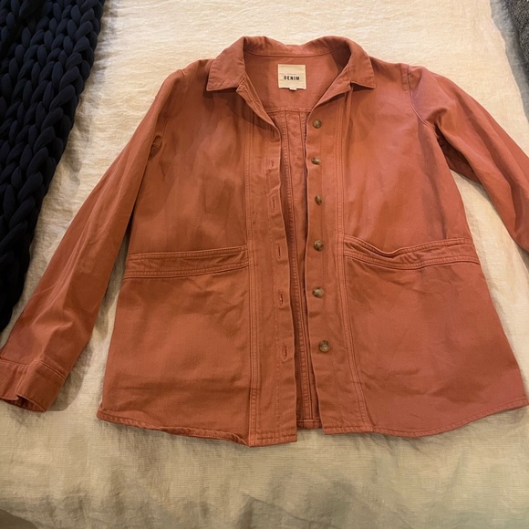 Sezane Will Jacket - Rosewood - Size S - Picture 2 of 5